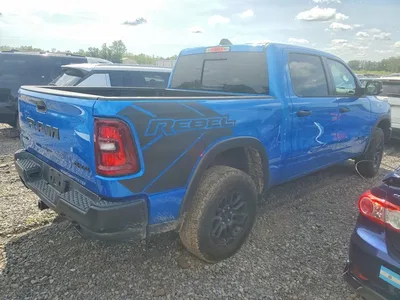 2025 RAM 1500 REBEL, фото 3, лот 10862248