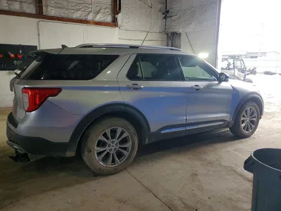 2021 FORD EXPLORER LIMITED, фото 3, лот 10547358