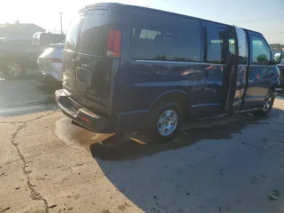 2002 CHEVROLET EXPRESS G1500, фото 3, лот 10968498