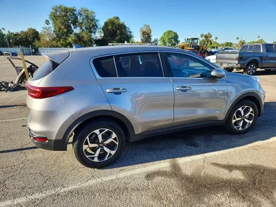2020 KIA SPORTAGE LX, фото 3, лот 10782181
