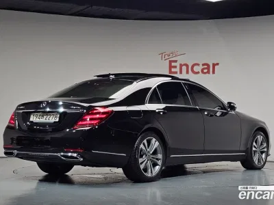 2018 Mercedes-Benz S-Class S400L d 4MATIC, фото 2, лот 10200164