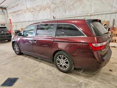 2013 HONDA ODYSSEY EXL, фото 2, лот 10706613