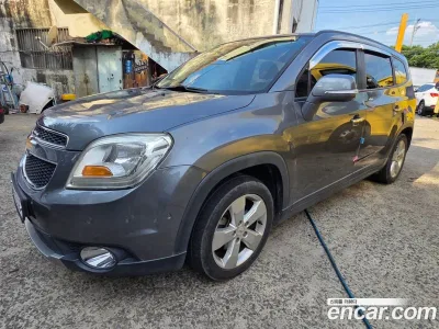 2016 Chevrolet Orlando 1.6 Diesel LT, фото 1, лот 10078910