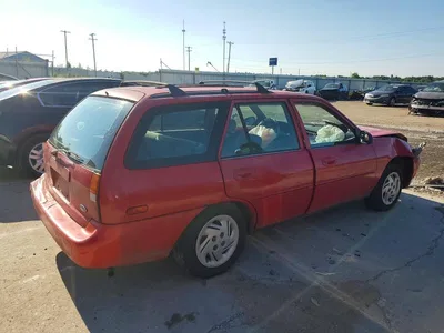 1998 FORD ESCORT SE, фото 3, лот 10981621