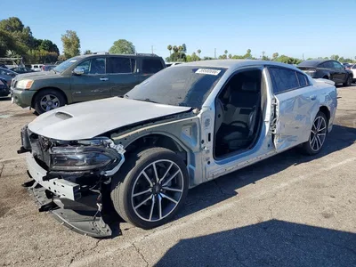 2022 DODGE CHARGER R/T, фото 1, лот 10797554