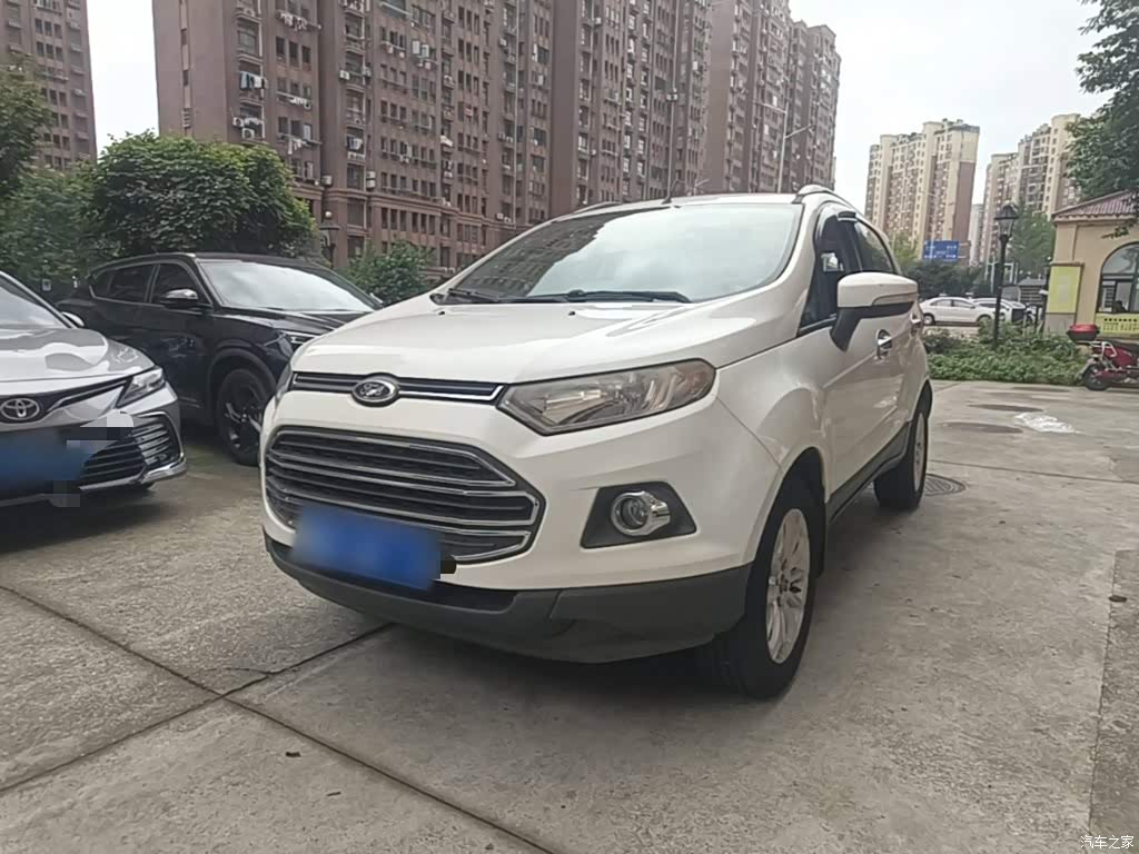 2013 Ford EcoSport 1.5L Automatic Premium Edition, фото 2, лот 10298417