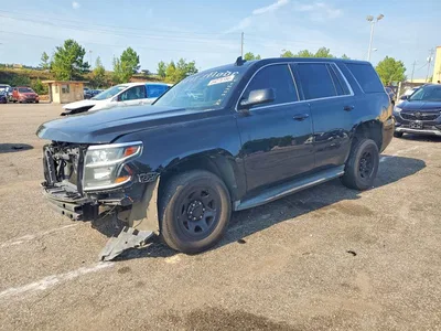 2016 CHEVROLET TAHOE POLICE, фото 1, лот 10692674