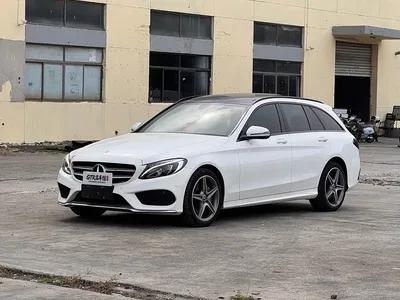 2018 Mercedes-Benz C-Class (Import) C 200 Estate, фото 1, лот 11193980