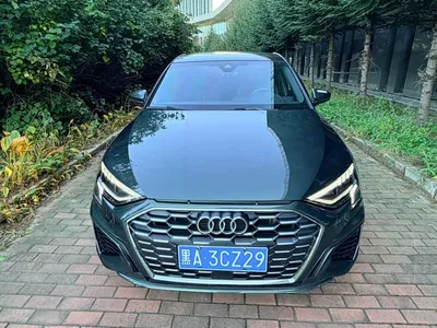 2023 Audi A3 A3L Limousine 35 TFSI Fashion Sport, фото 2, лот 10576448