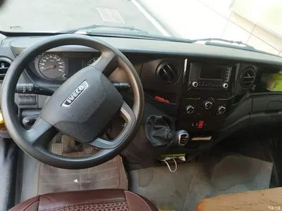 2020 Iveco Daily 2.3T Manual Yunrui Manual Door Short Wheelbase Low Roof Low Power F1A, фото 3, лот 11151957