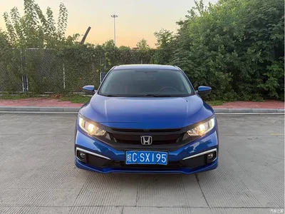 2019 Honda Civic 220TURBO CVT Jingdong Edition China V, фото 2, лот 10419467