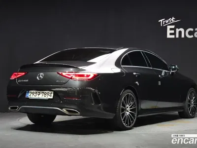 2021 Mercedes-Benz CLS-Class CLS450 4MATIC AMG Line, фото 2, лот 10164501