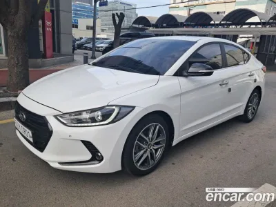 2016 Hyundai AVANTE 1.6 e-VGT Premium, фото 2, лот 10098601