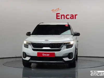 2020 Kia Seltos Gasoline 1.6 Turbo 2WD, фото 3, лот 10216608