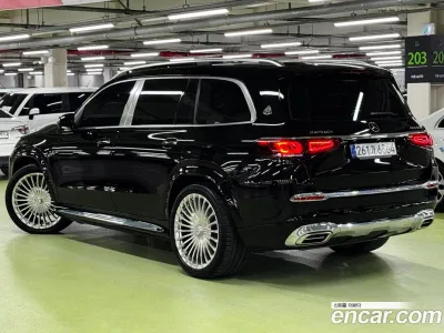 2022 Mercedes-Benz GLS-Class Maybach GLS600 4MATIC, фото 3, лот 10168363