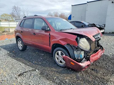 2008 HYUNDAI TUCSON GLS, фото 4, лот 10734171