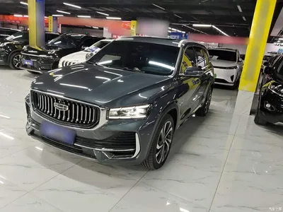 2024 Geely Xingyue L Model 2.0TD High-Power Automatic 2WD Skyline Edition, фото 1, лот 10680078