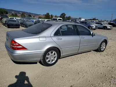 2002 MERCEDES-BENZ S 430, фото 3, лот 10967657