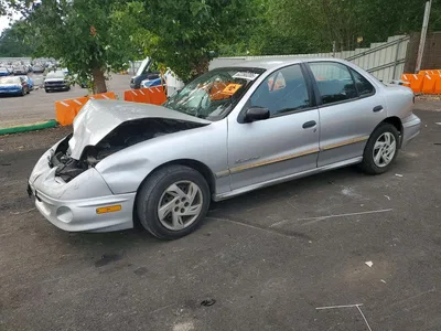 2002 PONTIAC SUNFIRE SE, фото 1, лот 10977438