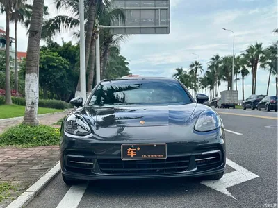2021 Porsche Panamera 4 Executive Long Wheelbase 2.9T, фото 2, лот 10423257