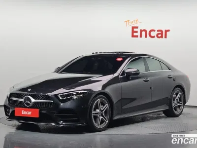 2019 Mercedes-Benz CLS-Class CLS300d AMG Line, фото 1, лот 10216420