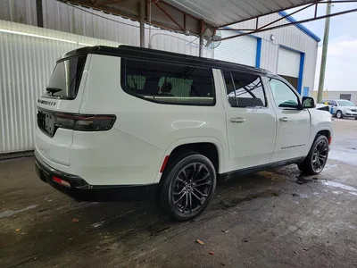 2024 JEEP GRAND WAGONEER L SERIES II, фото 3, лот 10795460