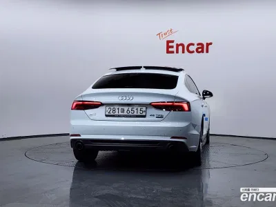 2019 Audi A5 45 TFSI Quattro Premium Sportback, фото 4, лот 10108972