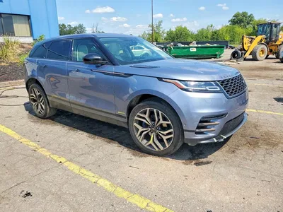 2019 LAND ROVER RANGE ROVER VELAR R-DYNAMIC SE, фото 4, лот 10878818