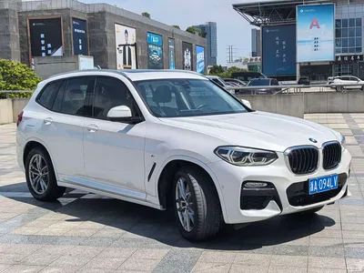 2018 BMW X3 xDrive25i M Sport Package China VI, фото 2, лот 10592984