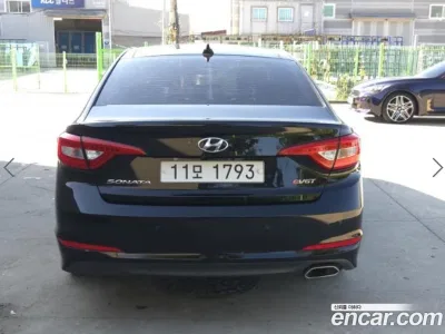 2016 Hyundai Sonata 1.7 Diesel Smart, фото 4, лот 11135008