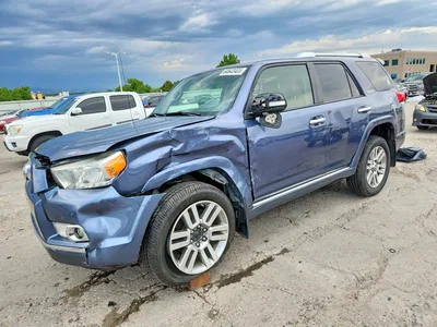 2013 TOYOTA 4RUNNER LIMITED, фото 1, лот 10580009