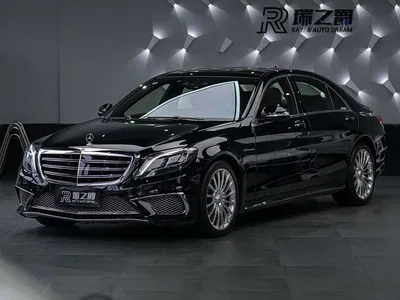 2014 Mercedes-Benz S-Class AMG AMG S 65 L, фото 1, лот 10261394