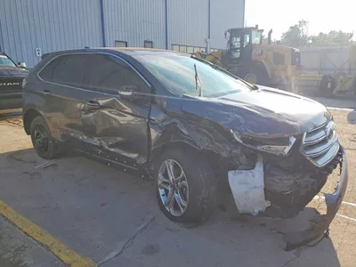2017 FORD EDGE TITANIUM, фото 4, лот 10540510