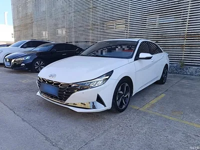 2022 Hyundai Elantra 1.5L CVT LUX Premium Edition, фото 2, лот 10455292