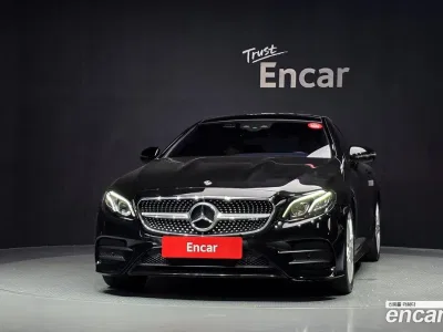 2017 Mercedes-Benz E-Class E220d Coupe, фото 3, лот 10163900