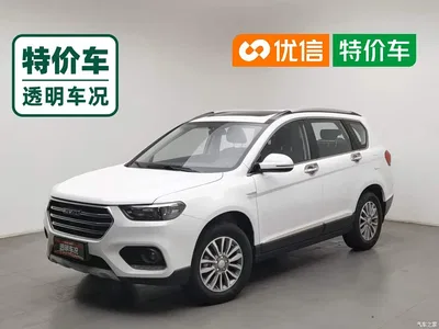 2021 Haval H6 Sport 1.5T AT Elite Smart Connection (Hexagonal Grille), фото 1, лот 11415379