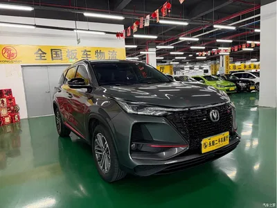 2021 Changan CS75 PLUS Model 1.5T Automatic Luxury, фото 3, лот 11134703