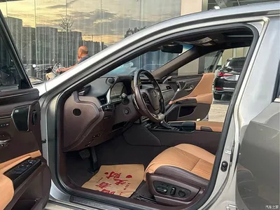 2020 Lexus ES Model 300h Executive Edition China V, фото 4, лот 10438041