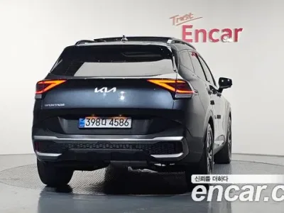 2022 Kia Sportage Diesel 2.0 2WD, фото 4, лот 10029218