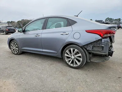2021 HYUNDAI ACCENT SE, фото 2, лот 10758537