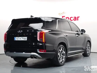 2022 Hyundai Palisade Diesel 2.2 4WD, фото 2, лот 10154338