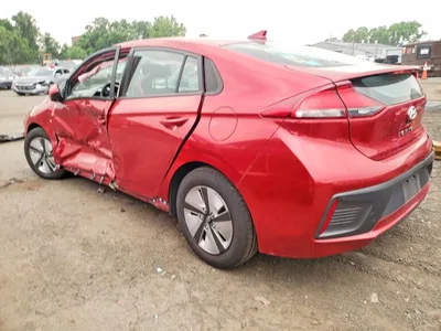2020 HYUNDAI IONIQ BLUE, фото 2, лот 10738574