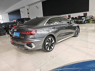 2023 Audi A3 A3L Limousine 35 TFSI Fashion Elegance, фото 4, лот 10434939
