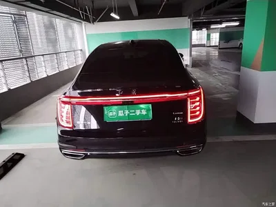 2020 Hongqi H9 2.0T Smart Connection Qi Chang Edition, фото 4, лот 11007026
