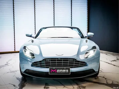 2019 Aston Martin DB11 4.0T V8 Volante, фото 3, лот 11584536