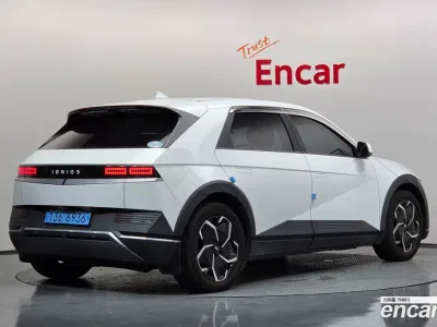 2022 Hyundai Ioniq5 Long range, фото 2, лот 10215065