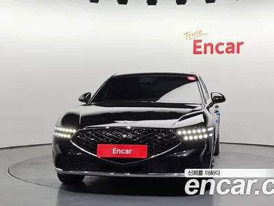 2023 Genesis G90 Gasoline 3.5 Turbo AWD, фото 3, лот 10030057