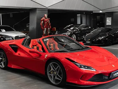 2020 Ferrari F8 Spider 3.9T V8, фото 2, лот 11181622