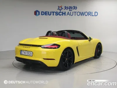 2021 Porsche 718 S 2.5, фото 2, лот 10205206