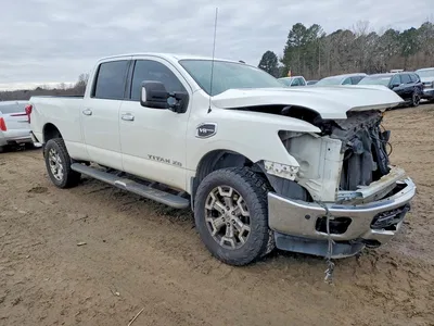 2019 NISSAN TITAN XD SL, фото 4, лот 10905775